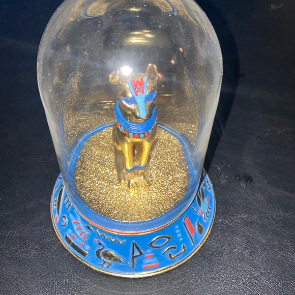 Egyptian Collectible Glass Dome - Picture 2 of 6